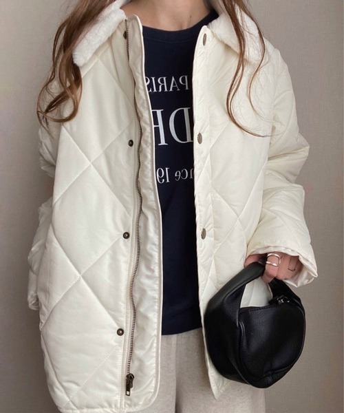 「JUNOAH」 ジャケット MEDIUM モカ レディース_画像9