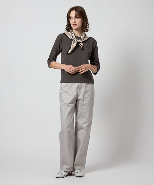 tシャツ 「Steven Alan」ポリエステル プルオーバー レディース STEVEN ALAN tシャツ 「Steven Alan」ポリエステル プルオーバー