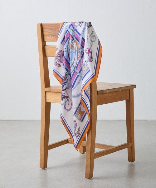 marianna様、専用 COLONY 2139 スカーフ バンダナ マリンモチーフスカーフ 70×70