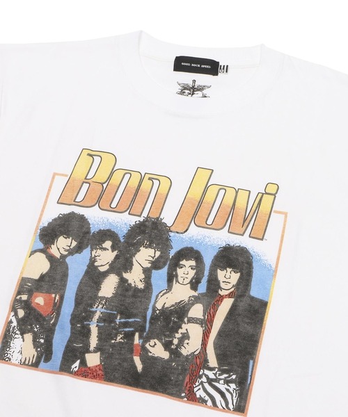GOOD ROCK SPEED（グッドロックスピード） tシャツ BON JOVI 25BJV101W