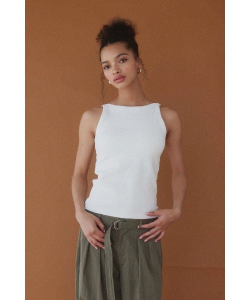 ALEXIA STAM（アリシアスタン）の「Wellness Pigment Dyed Tank