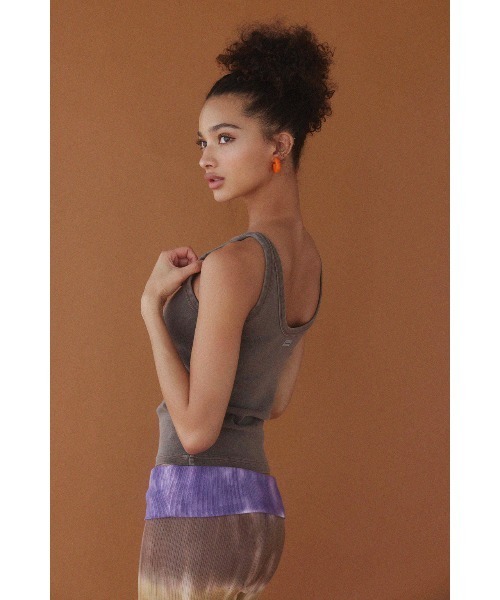 Wellness Cross Back Tank Top | ALEXIA STAM