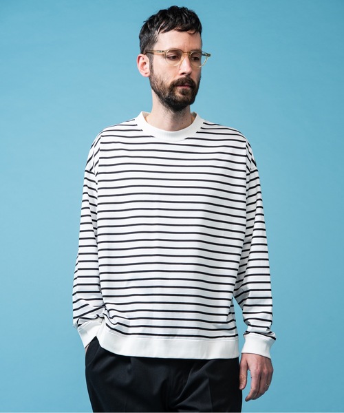 「MR.OLIVE」 長(zhǎng)袖Tシャツ MEDIUM ブラック メンズ