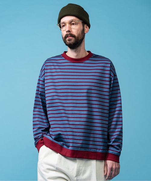 「MR.OLIVE」 長(zhǎng)袖Tシャツ MEDIUM ブラック メンズ