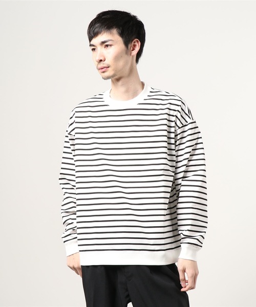 「MR.OLIVE」 長(zhǎng)袖Tシャツ MEDIUM ブラック メンズ