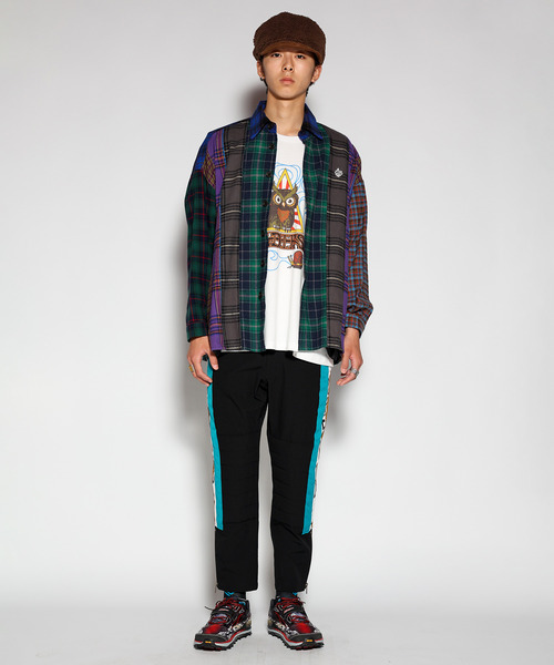 ALDIES（アールディーズ） シャツ Switch Wide Nel Shirts / スイッチ