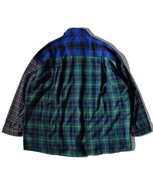 ALDIES（アールディーズ） シャツ Switch Wide Nel Shirts / スイッチ