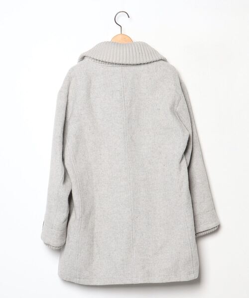 YECCA VECCA（イェッカヴェッカ） チェスターコート FREE グレー