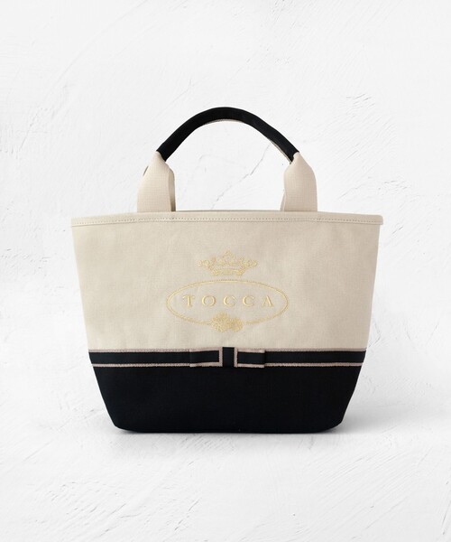 TOCCA 「TOCCA」 ハンドバッグ F ベージュ レディース