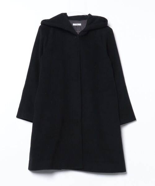 美品 IENA イエナ ロングコート ステンカラー ウール ブラック 36 IENA（イエナ） コート 36 ブラック レディース : ZOZOTOWN Yahoo!店