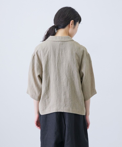 最安値！かぐれ　リネンジレコート かぐれ / リネンジレコート : タカシマヤファッションスクエア