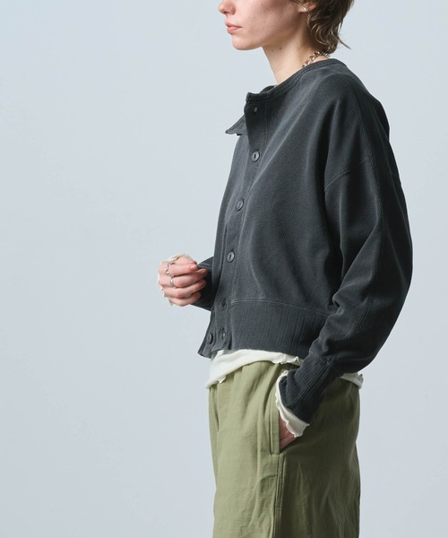 tシャツ 「KHA:KI / カーキ」HONEYCOMB CARDIGAN レディース kha:ki tシャツ 「KHA:KI / カーキ」HONEYCOMB CARDIGAN