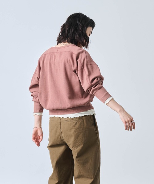 tシャツ 「KHA:KI / カーキ」HONEYCOMB CARDIGAN レディース kha:ki tシャツ 「KHA:KI / カーキ」HONEYCOMB CARDIGAN