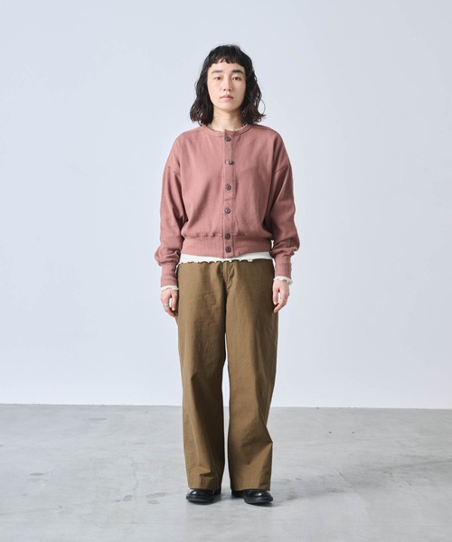 tシャツ 「KHA:KI / カーキ」HONEYCOMB CARDIGAN レディース kha:ki tシャツ 「KHA:KI / カーキ」HONEYCOMB CARDIGAN
