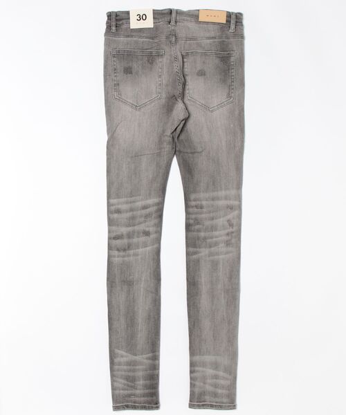 完売品MNML ミニマル X284 MOTO SKINNY DENIM [I] mnml』 