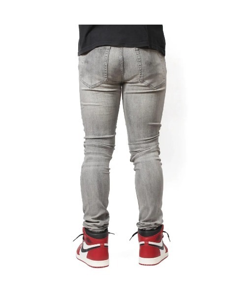 mnml ジーンズ 「mnml」X284 MOTO SKINNY DENIM 「I」 メンズ