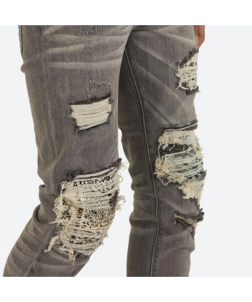 mnml ジーンズ 「mnml」X284 MOTO SKINNY DENIM 「I」 メンズ
