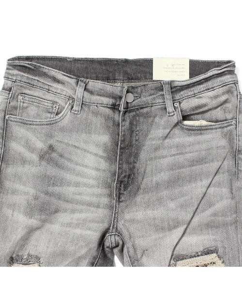 mnml（ミニマル） ジーンズ 「mnml」X284 MOTO SKINNY DENIM 「I
