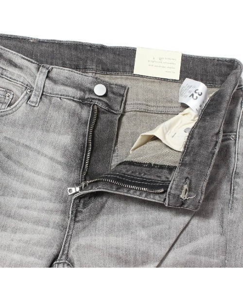 完売品MNML ミニマル X284 MOTO SKINNY DENIM [I] mnml ミニマル デニムパンツ X284 MOTO SKINNY DENIM｜デニム
