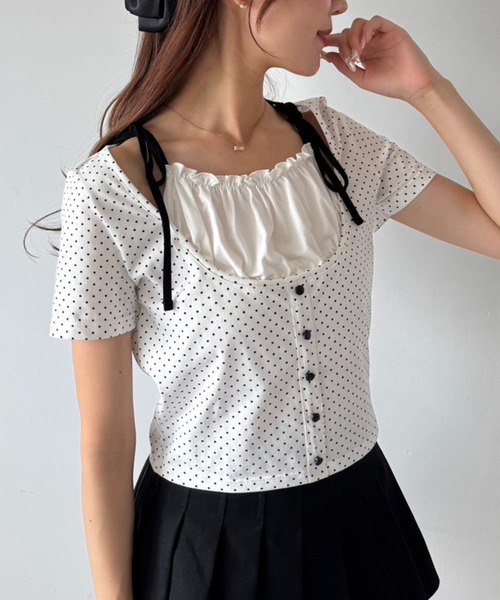 one after another NICE CLAUP tシャツ 「WEB限定」レイヤード