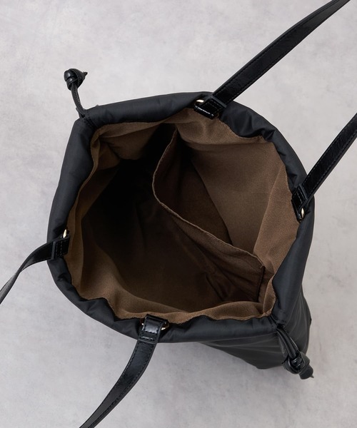 LANVIN en Bleu トートバッグ コンビフリルドロストトートバッグ