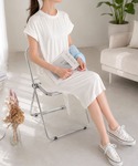 ワンピース 夏 半袖 「人気アイテム」毎日に寄...の詳細画像2