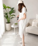 ワンピース 夏 半袖 「人気アイテム」毎日に寄...の詳細画像3