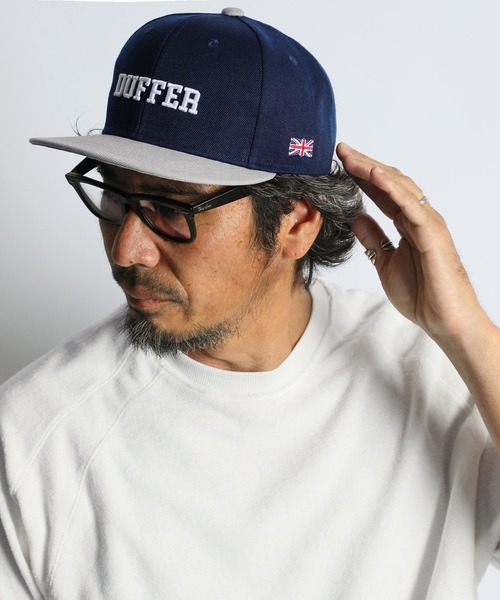 The DUFFER of ST.GEORGE（ザダファーオブセントジョージ） キャップ