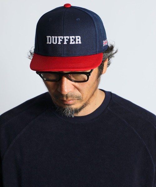 The DUFFER of ST.GEORGE（ザダファーオブセントジョージ） キャップ
