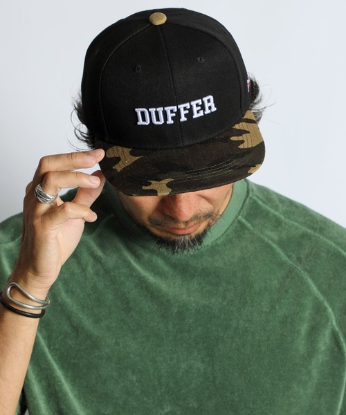 The DUFFER of ST.GEORGE（ザダファーオブセントジョージ） キャップ
