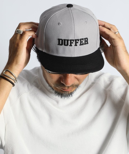 The DUFFER of ST.GEORGE（ザダファーオブセントジョージ） キャップ