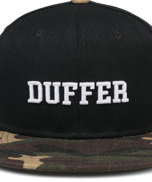 The DUFFER of ST.GEORGE（ザダファーオブセントジョージ） キャップ