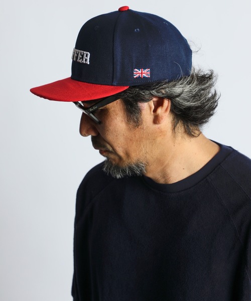 The DUFFER of ST.GEORGE（ザダファーオブセントジョージ） キャップ