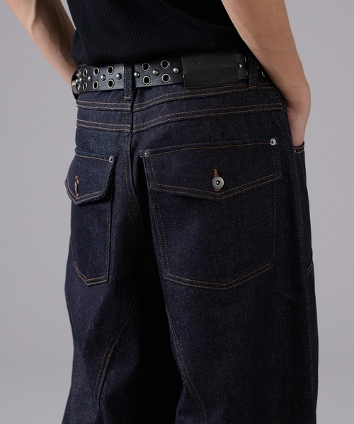 デニム・ジーパン [PANDORAFIT] BOOTSCUT Million Jeans WONDER WALL MOTEL ジーンズ mp13760- BUSH DENIM PANTS