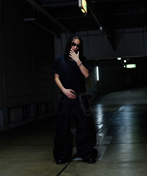 ANDER HUNK ジーンズ 13oz Rigid Curve Denim / 13オンス