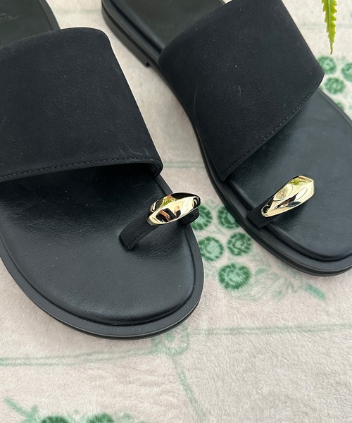 on：nue（オンニュ） サンダル 「on:nue」「3色展開/5サイズ展開