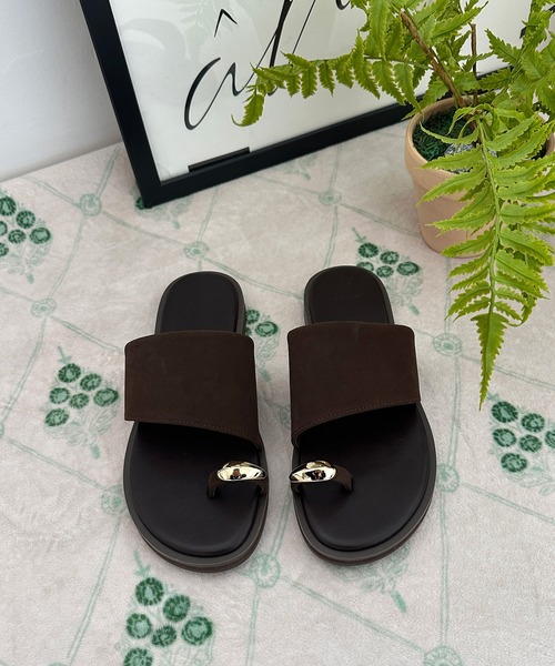 on：nue（オンニュ） サンダル 「on:nue」「3色展開/5サイズ展開