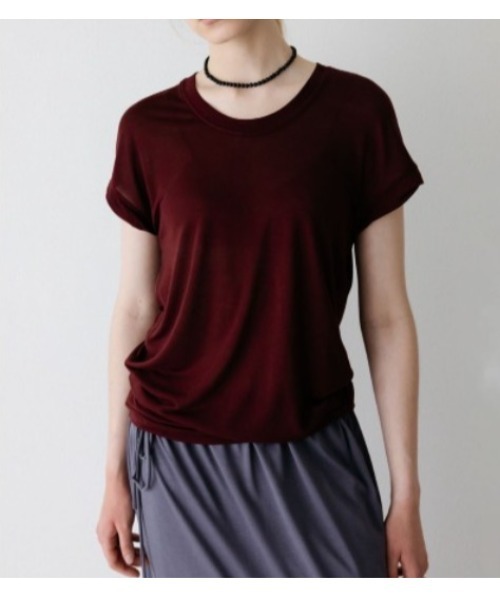 tシャツ Studio Doe Tee Twisted Cuff T-shirt レディース