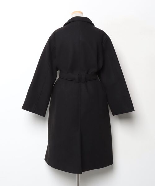 「emi+」 コート L ブラック レディース_画像2