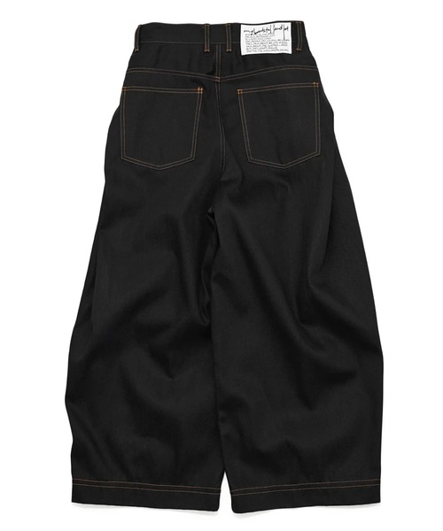 my beautiful landlet ジーンズ 「my landlet」12oz DENIM TUCK