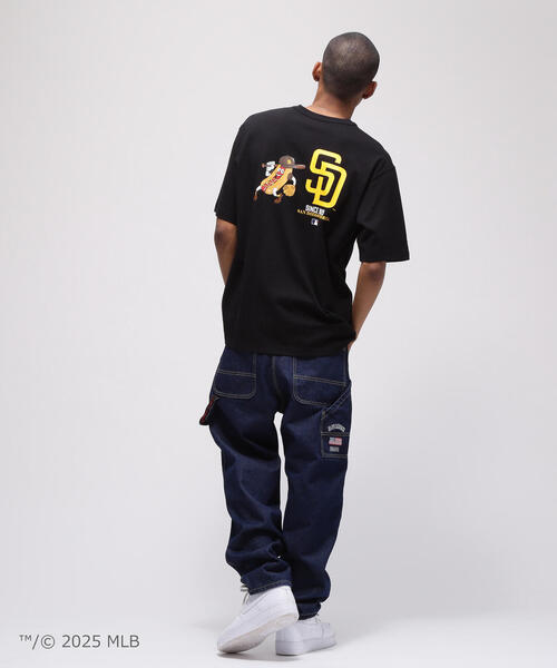 MLB tシャツ AVIREX × SAN DIEGO PADRES T-SHIRT メンズ