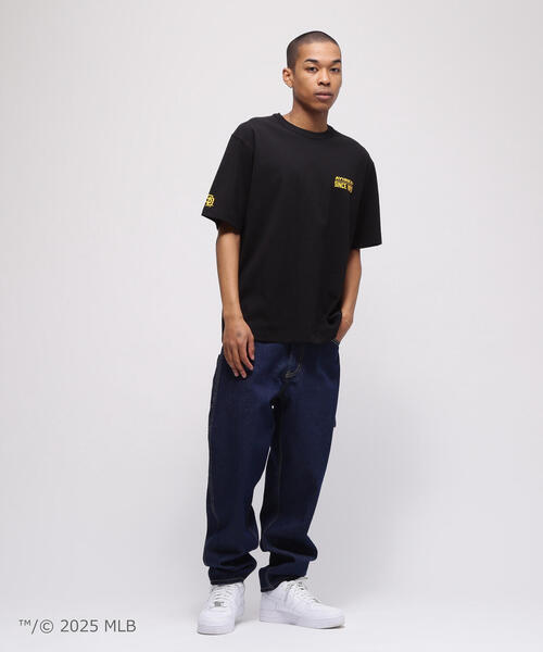 国内発送【AVIREX】AVIREX × SAN DIEGO PADRES T-SHIRT AVIREX × SAN DIEGO PADRES T-SHIRT | AVIREX（アヴィレックス