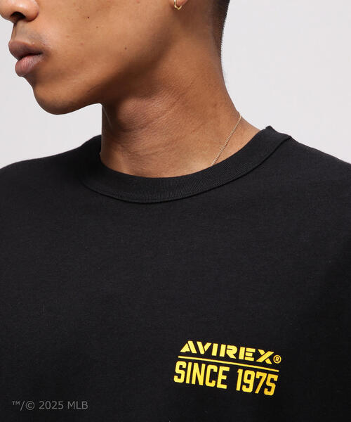 MLB tシャツ AVIREX × SAN DIEGO PADRES T-SHIRT メンズ