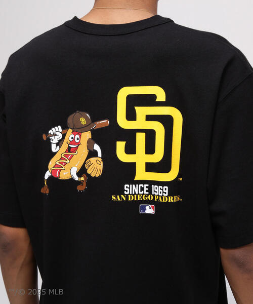 MLB tシャツ AVIREX × SAN DIEGO PADRES T-SHIRT メンズ