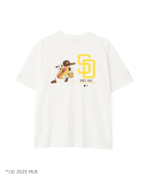 国内発送【AVIREX】AVIREX × SAN DIEGO PADRES T-SHIRT AVIREX × SAN DIEGO PADRES T-SHIRT | AVIREX（アヴィレックス