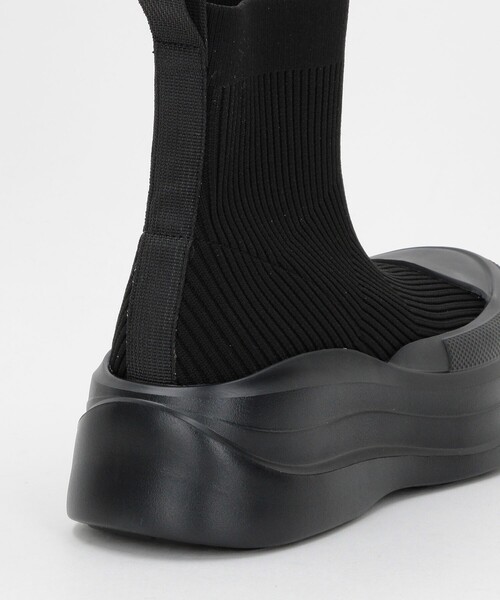 ATELIER BRUGGE（アトリエブルージュ） ブーツ レインニットショート