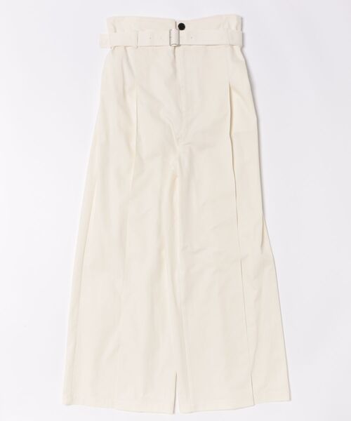 ADORE（アドーア） パンツ ハイデンシティチノパンツ レディース