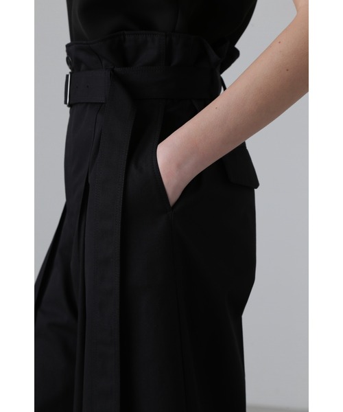 ADORE（アドーア） パンツ ハイデンシティチノパンツ レディース