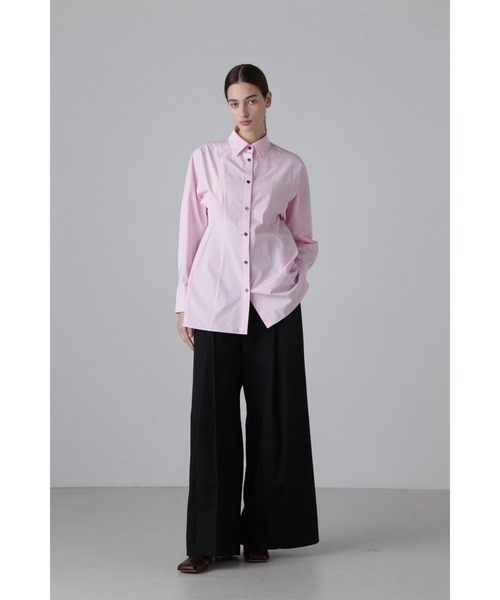 ADORE（アドーア） パンツ ハイデンシティチノパンツ レディース