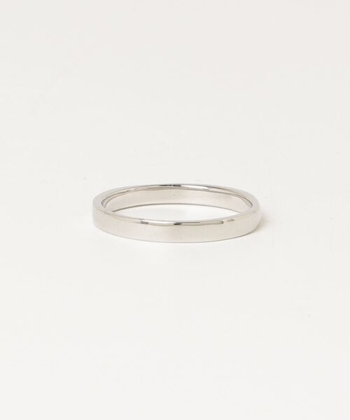 ete 「ete」 リング #17 プラチナム メンズ : ZOZOTOWN Yahoo!店